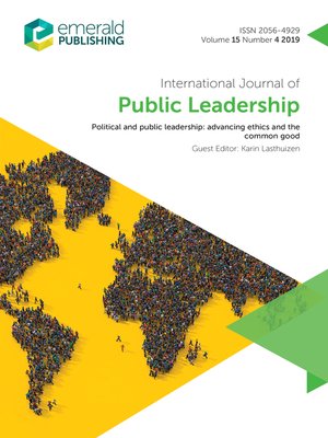cover image of International Journal of Public Leadership, Volume 15, Number 4